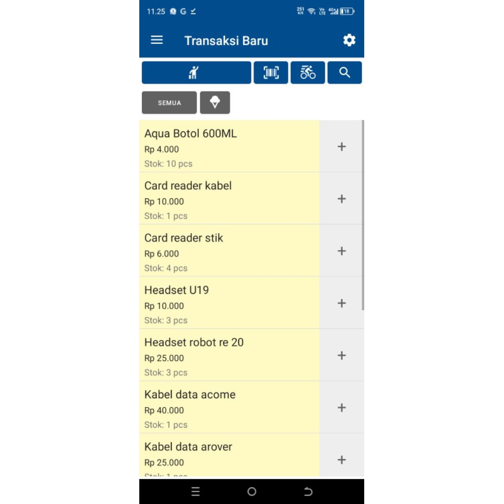 Aplikasi Kasir Android GRIYO POS