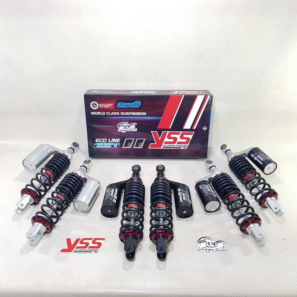 Shockbreaker Sokbeker Shock YSS G-Plus G Plus G+ Smooth Nmax Lama N Max Old 335 mm