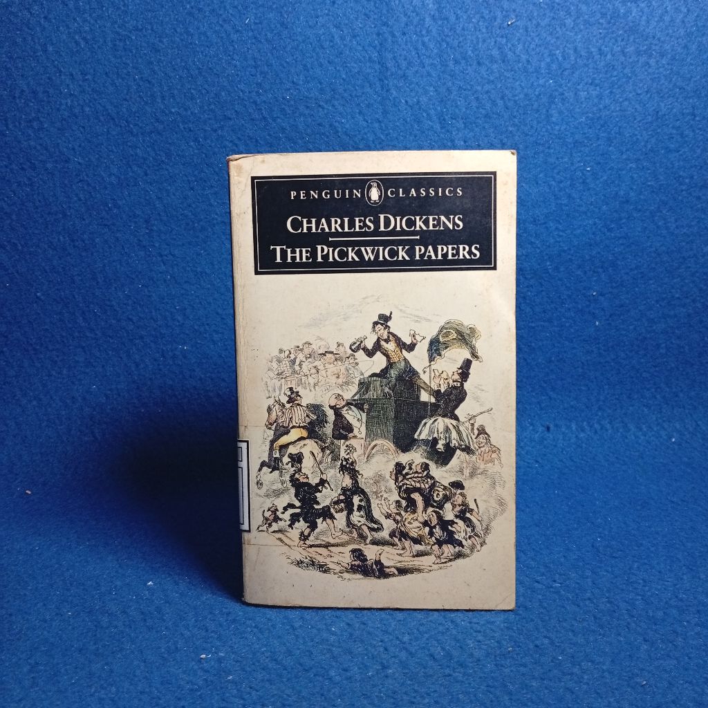 The Pickwick Papers by Charles Dickens