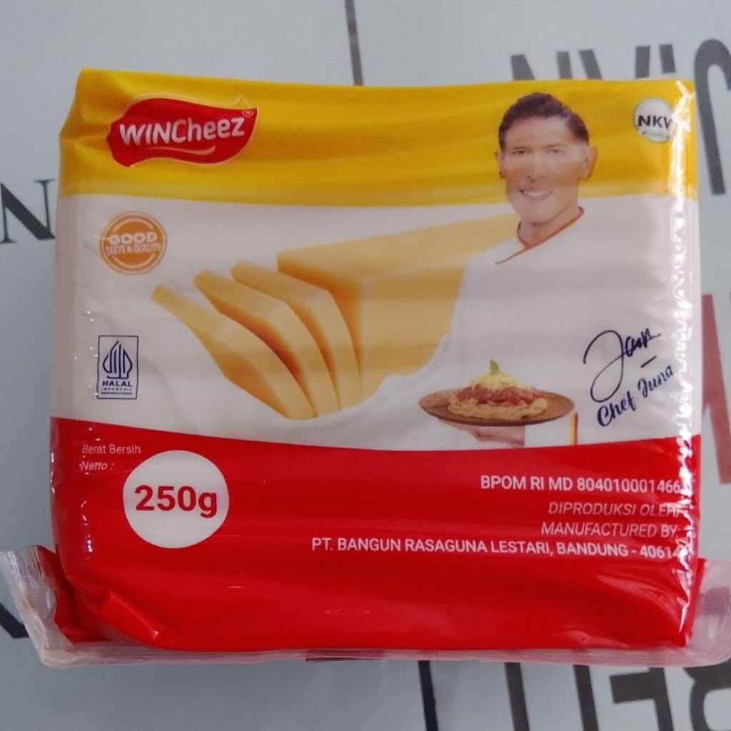 Keju Wincis - keju batang 250gr