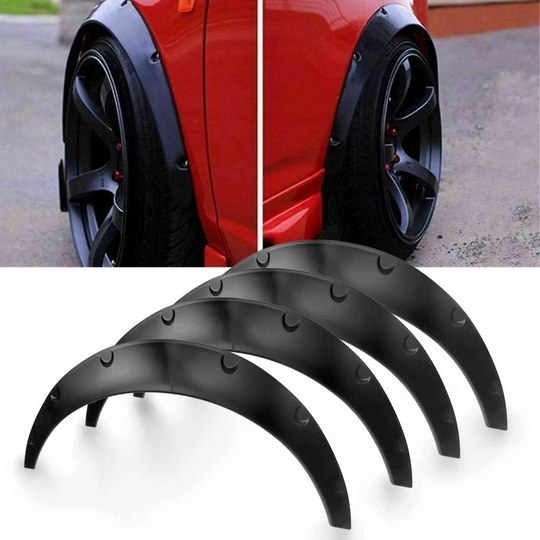 Fender Mobil Universal Wide Body Kit PU Fender Flare Sedan SUV Offroad