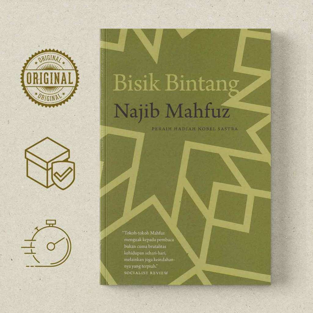 Bisik Bintang (Sastra Terjemahan) - Naguib Mahfouz