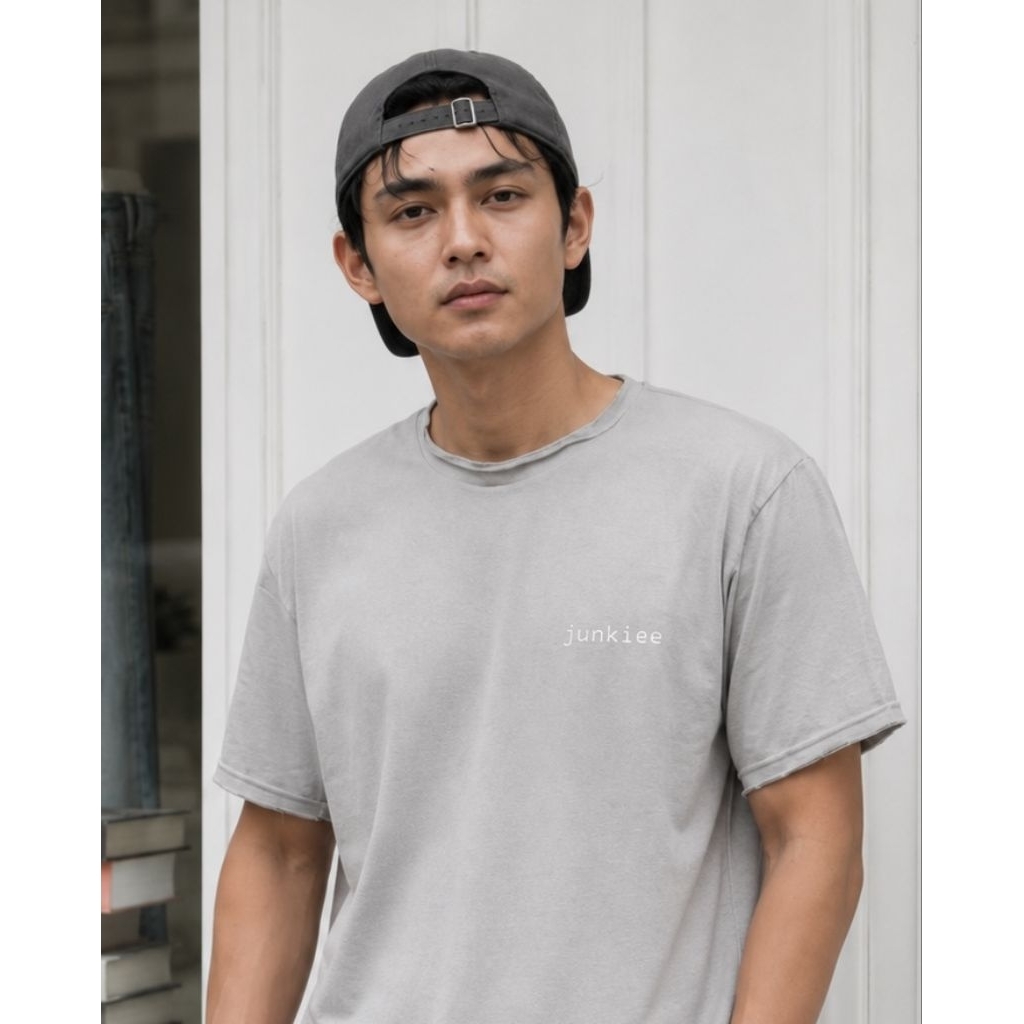 Junkiee - Kaos Unfinished T-Shirt