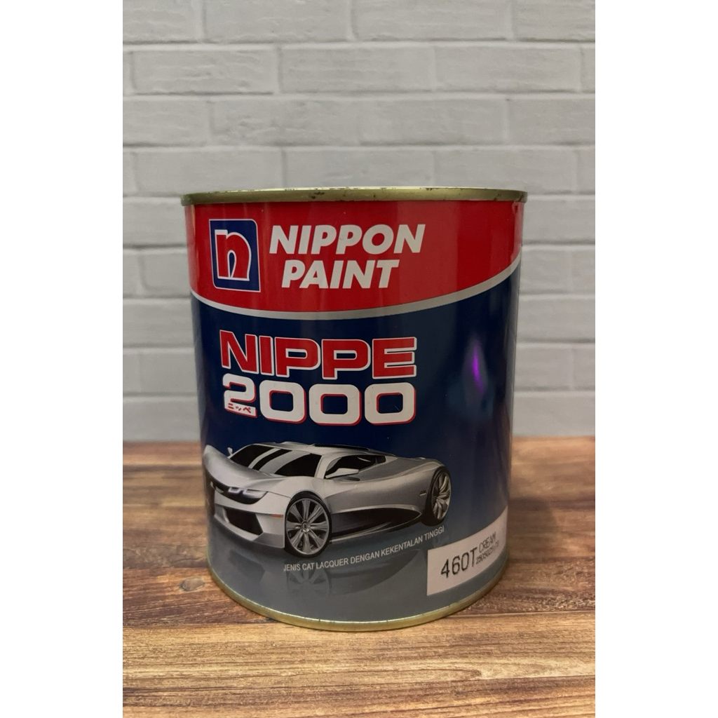 Cat Duco Nippon Paint Nippe 2000 Warna Cream 460T | Cat Mobil Motor Premium Finishing Halus