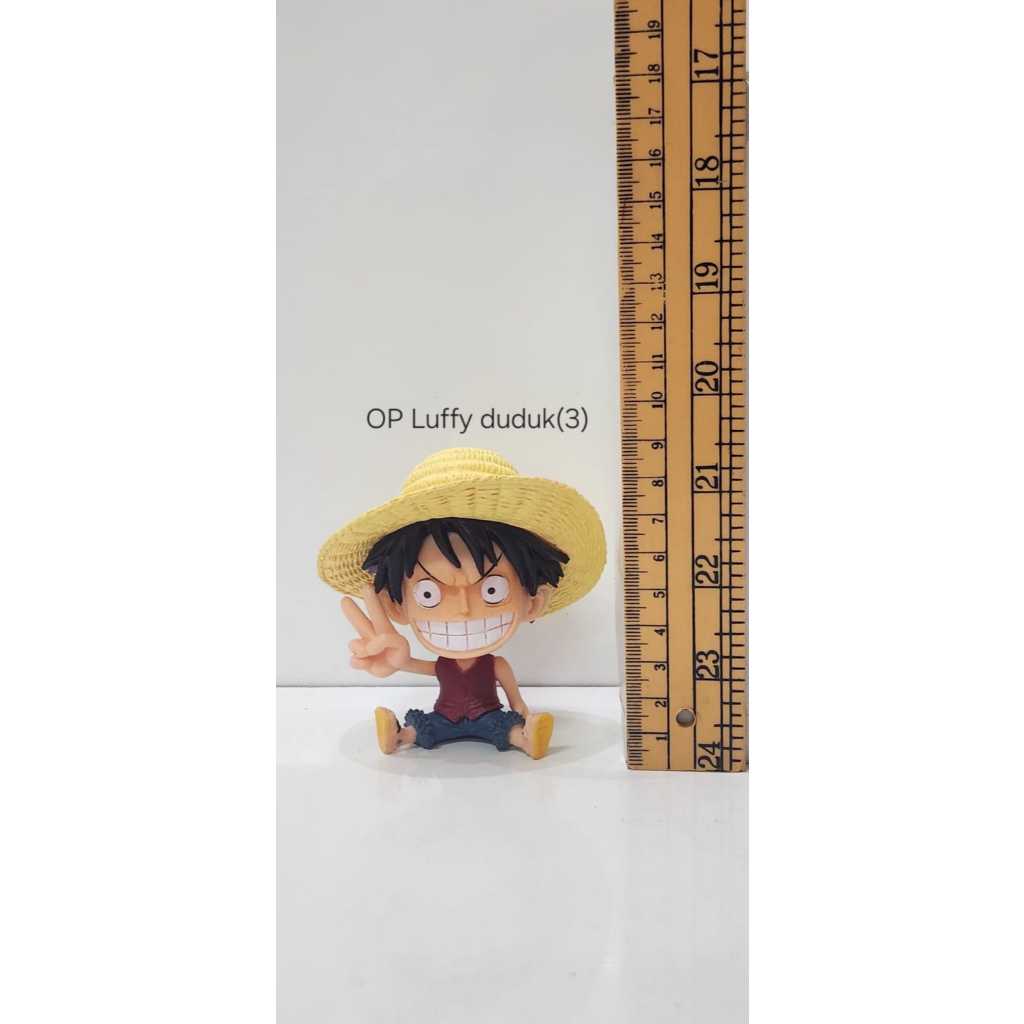 Action Figure One Piece Happy Luffy CR Studio Design Recast