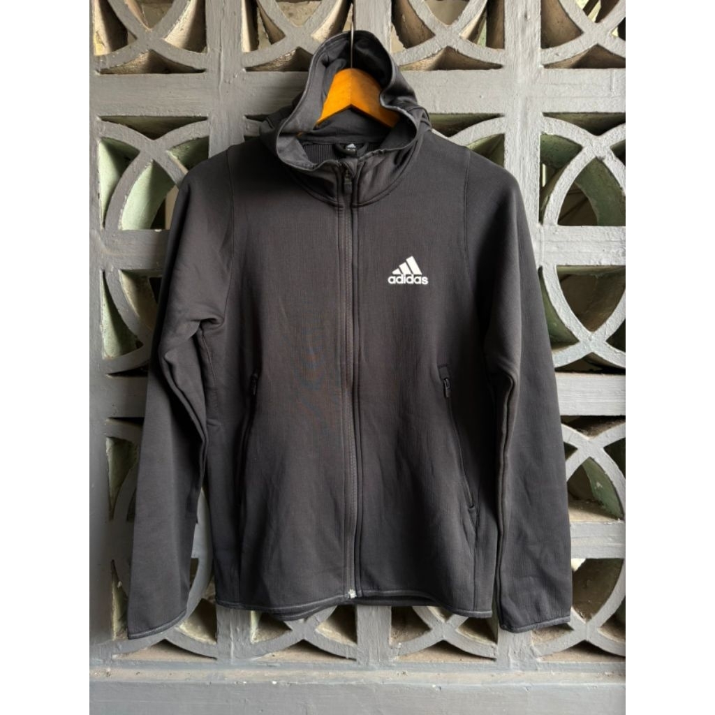 Hoodie Jaket Zipper Adidas (Second)