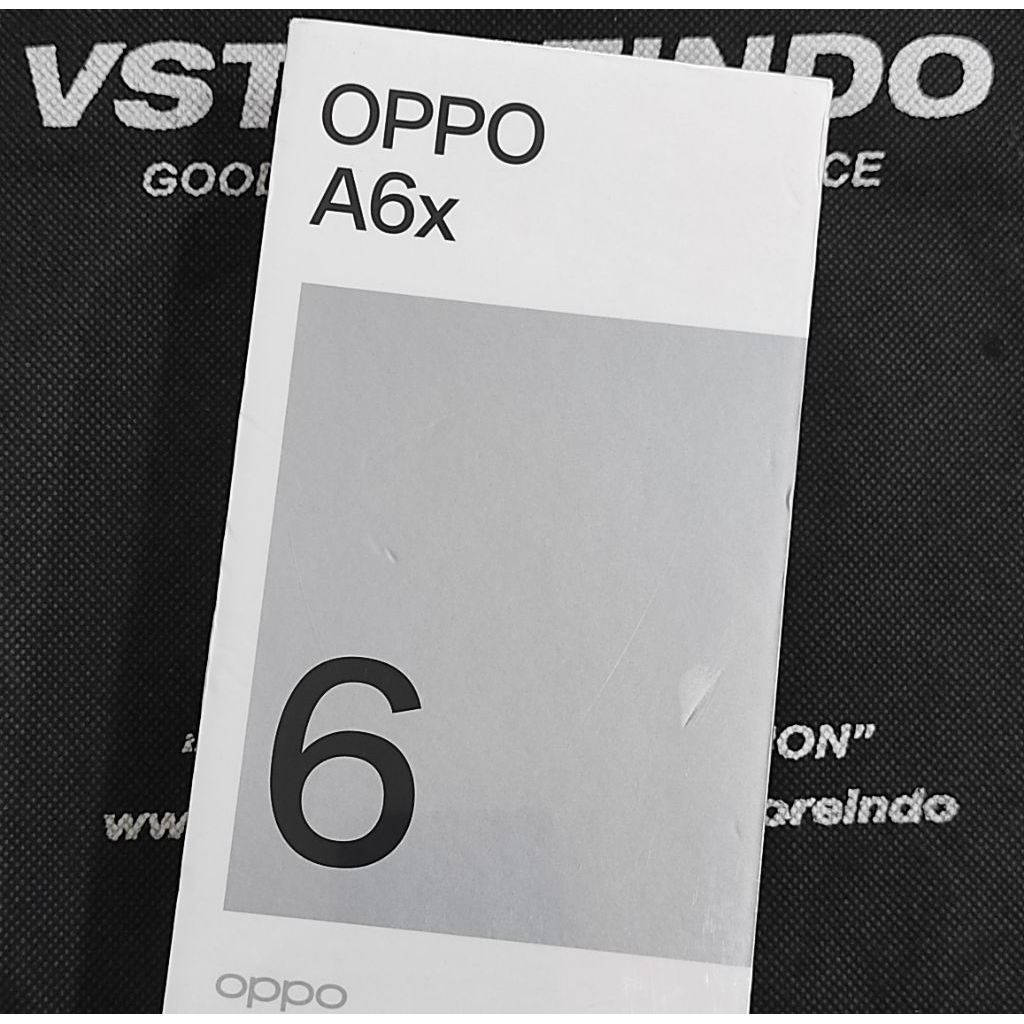 BNIB (New/Baru) Oppo A6X 8/128 GB Garansi Resmi Indonesia Original Bergaransi
