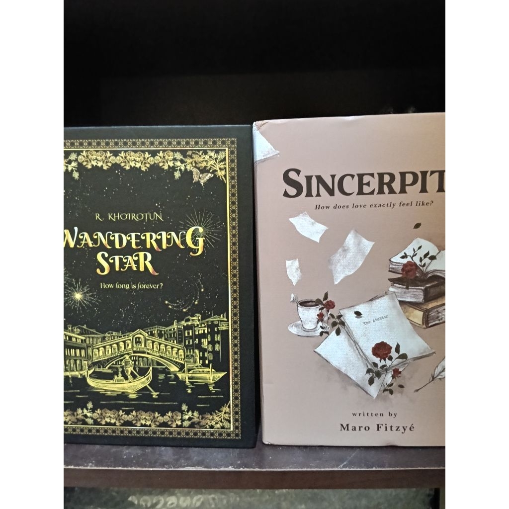 Bundling HC (Sincerpity dan Wandering Star)