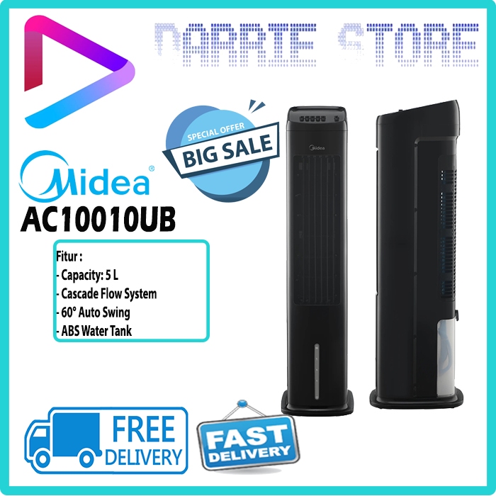 MIDEA AC100-10UB Air Cooler Tower Air Cooler Midea AC10010UB AC10010 AC100