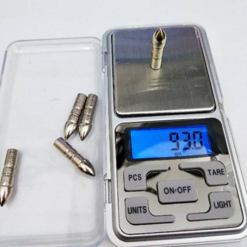Point 1816 Arrow Tip - Point for Arrow MUSEN 1816 - Point untuk Arrow  Aluminium Musen - Olahraga Pa