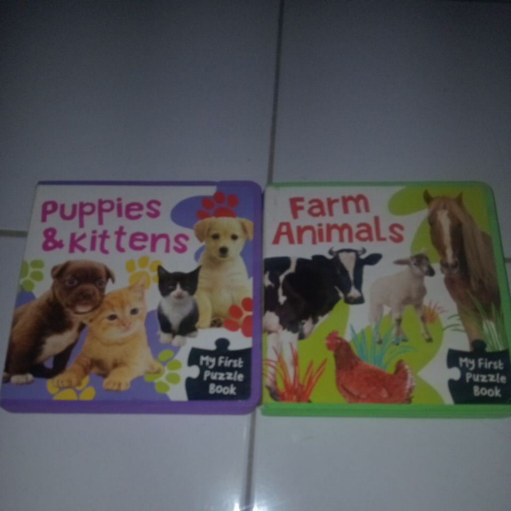 buku my first puzzle book