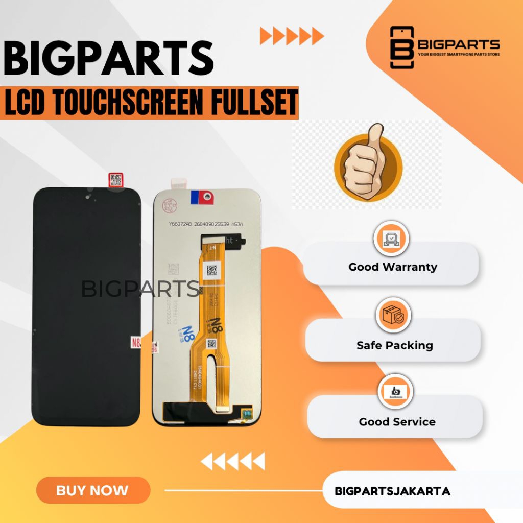 LCD TOUCHSCREEN HONOR X6C COMPLETE