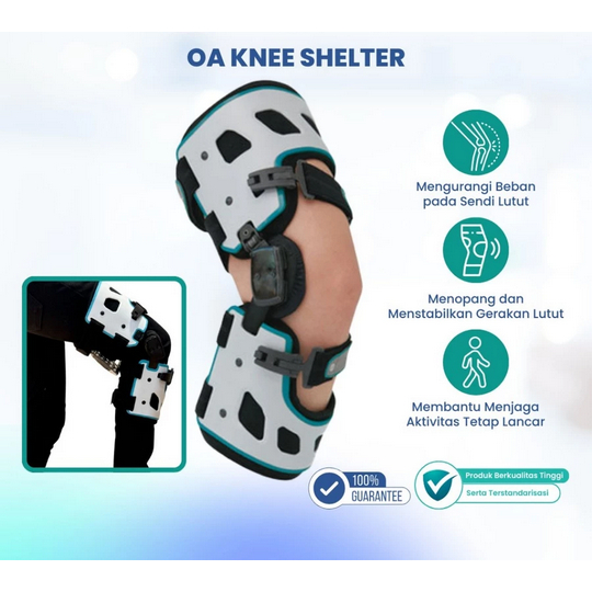 OA Knee Shelter / Penyangga Lutut