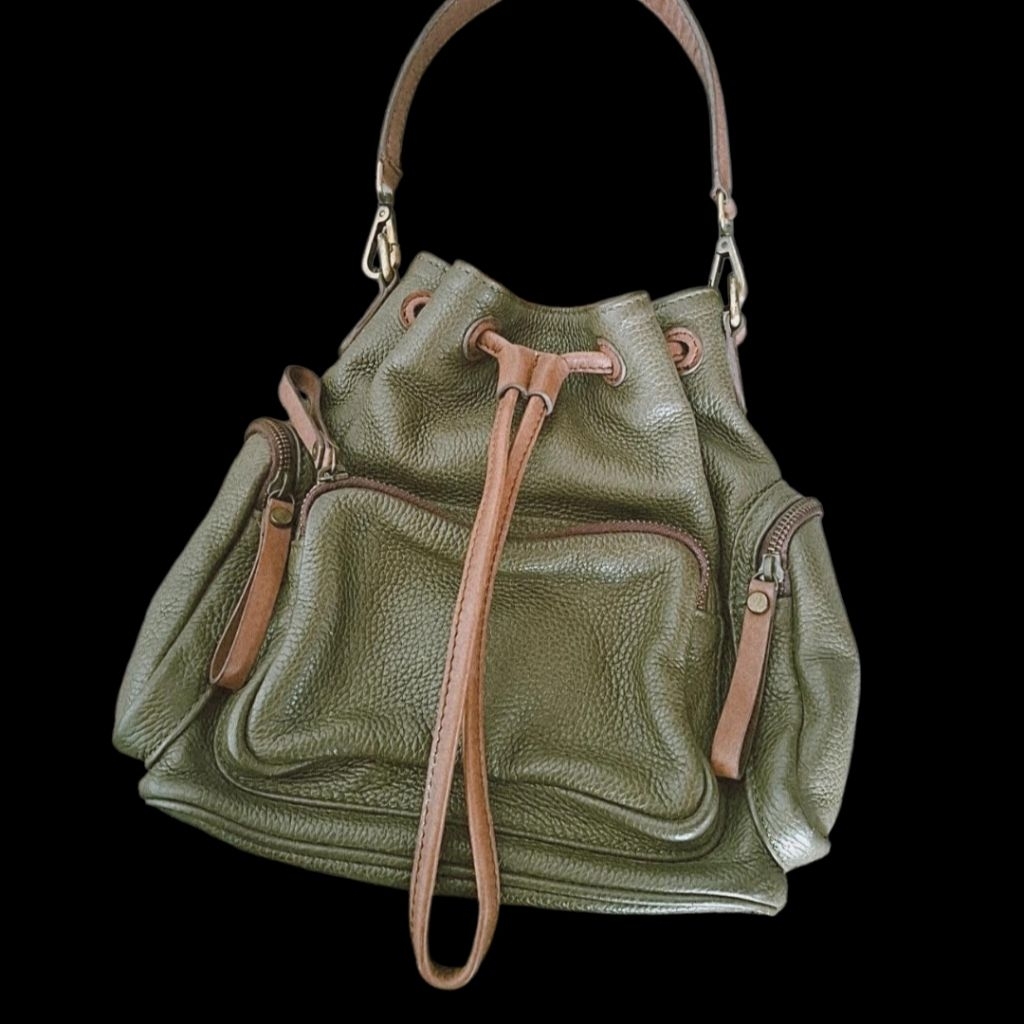 Second Tas Kulit Jeruk Premium Sabero
