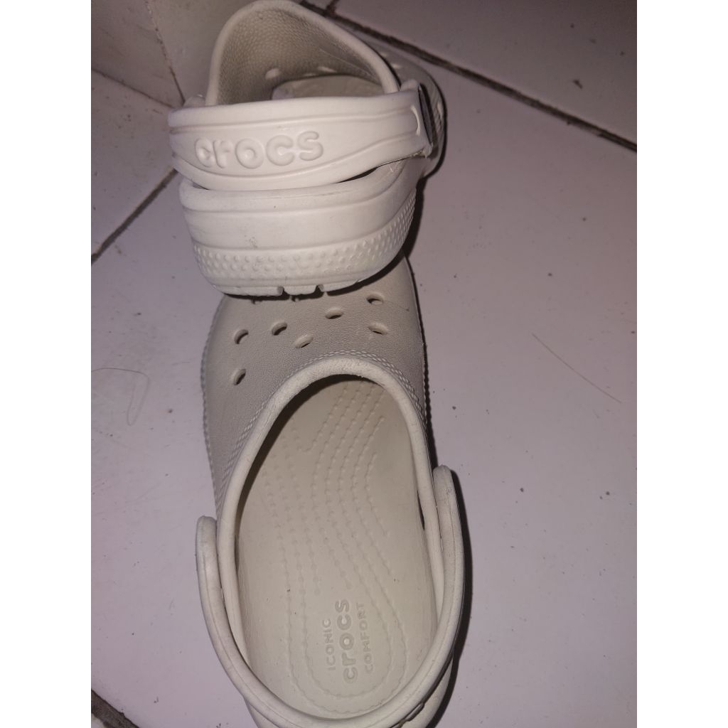 preloved sandal crocs