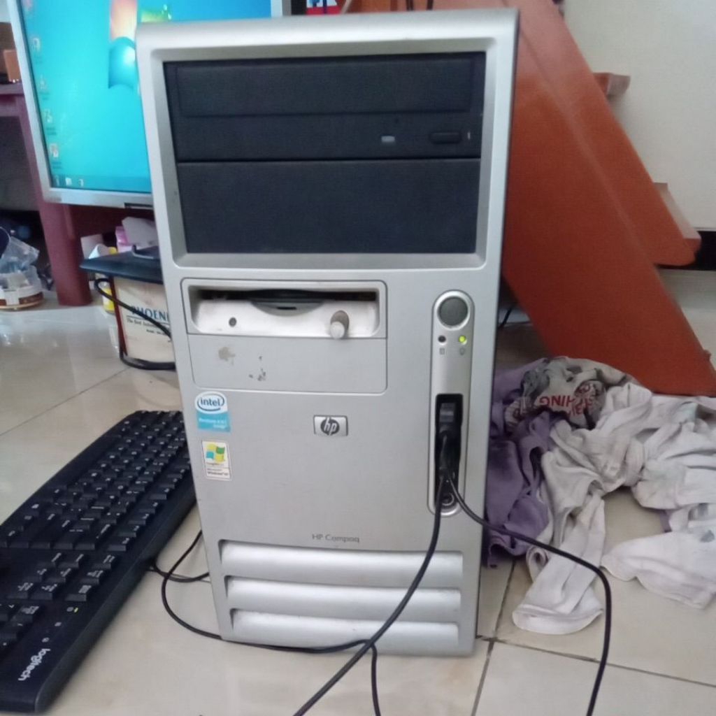 cpu hp built up normal