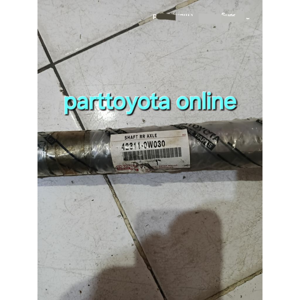 as roda belakang dyna rino dyna saurus hino dutro 115ps 130ps 42311 0W030 original