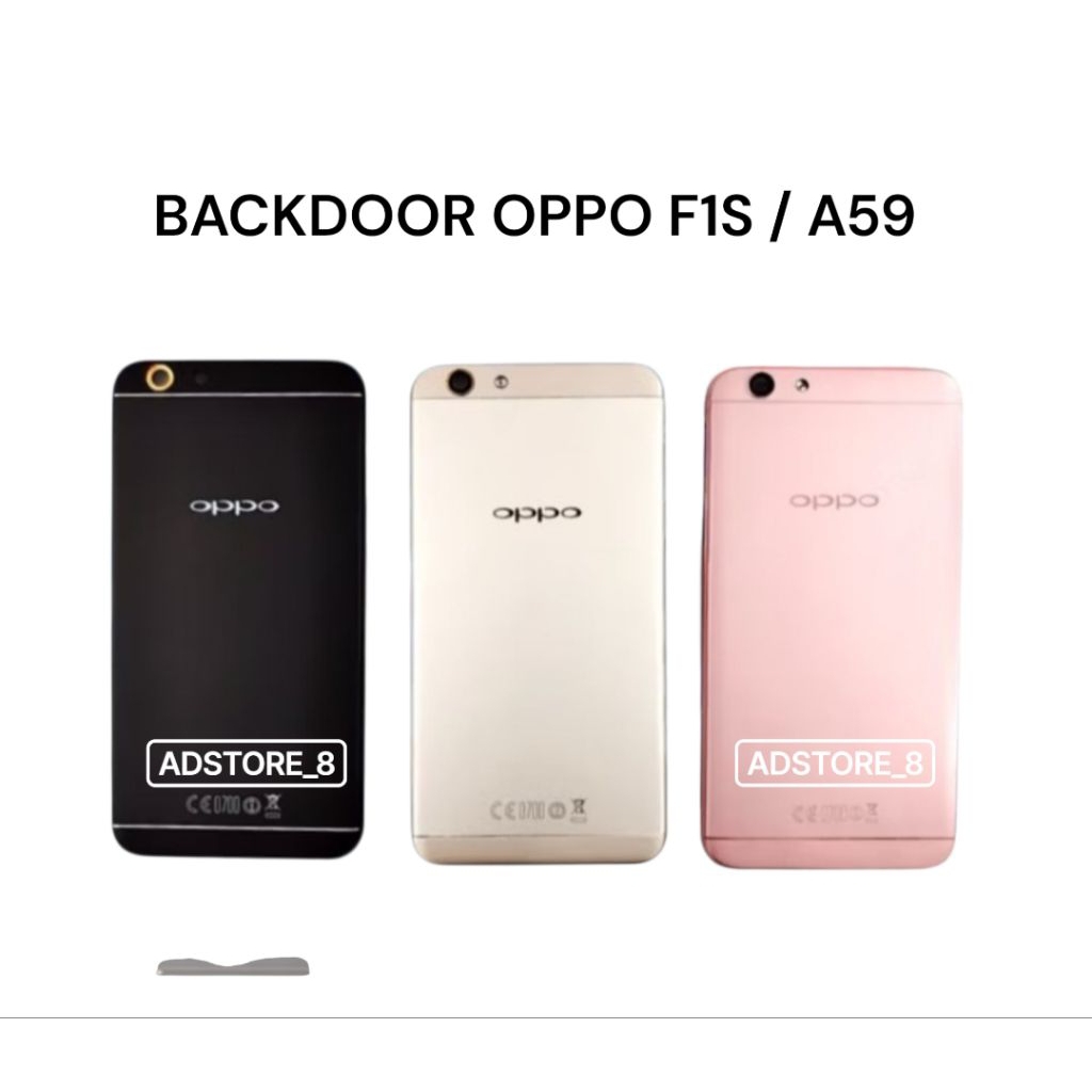 BACKDOOR BACKCOVER OPPO F1S / A59 / A1601 / CPH 1601 TUTUP CASING BELAKANG TUTUP BATERAI