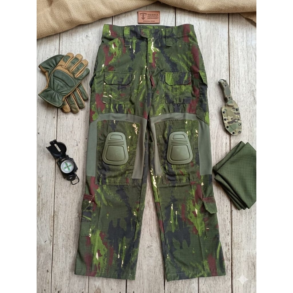 Celana Panjang Pria Tactical Combat 511 Loreng Habema