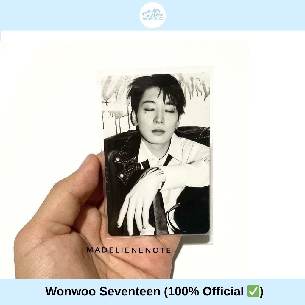 PC Official Wonwoo Happy Burstday Photocard Wonwoo