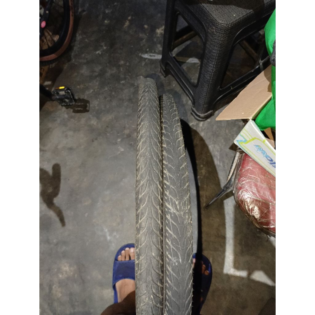 Ban Luar Gravel Deli Tire 700x45C
