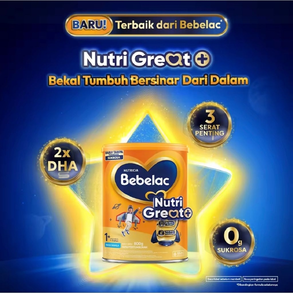 Bebelac 1+ Vanila 800gr Bebelac 1 + Vanilla 800 gr