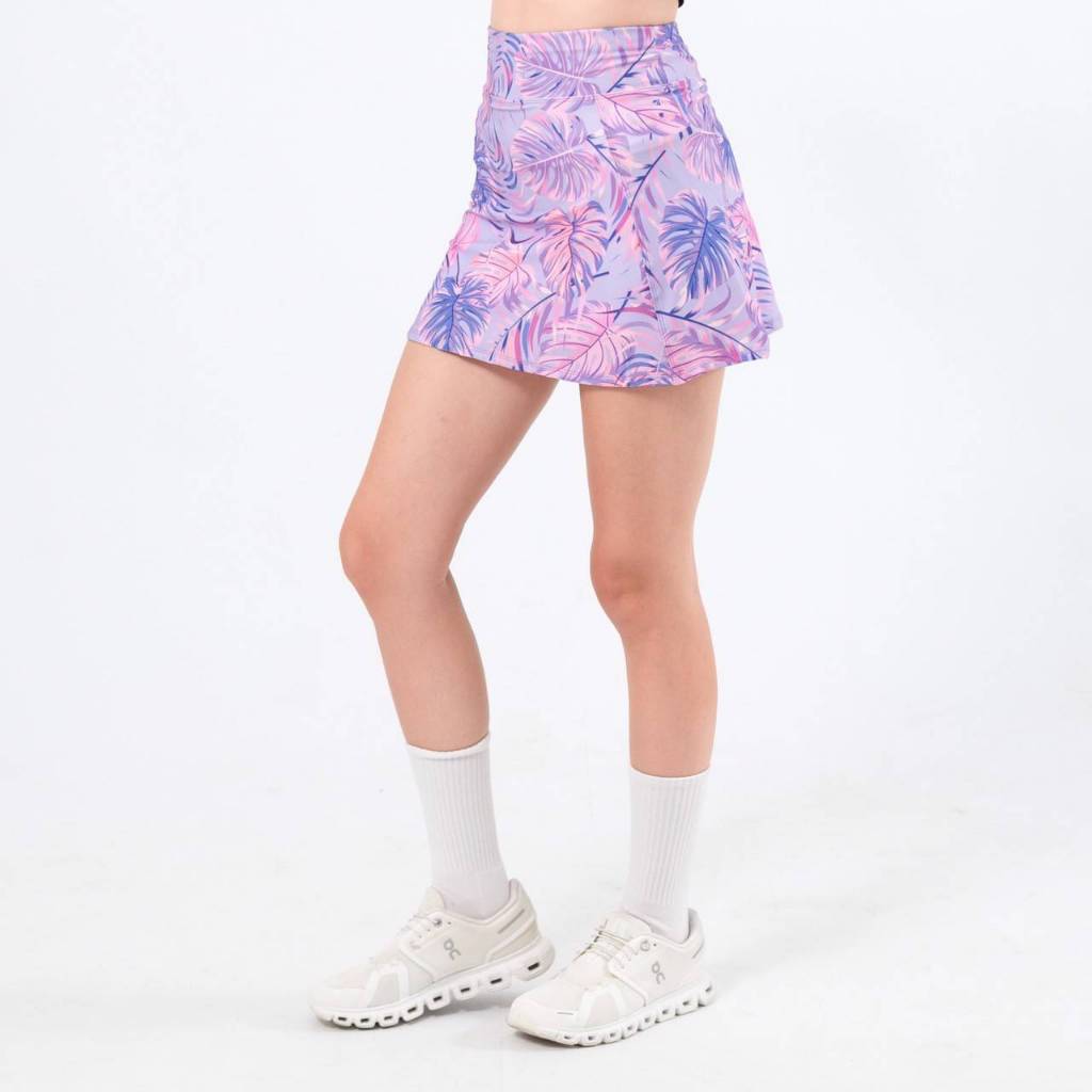 Tropical Skirtpants / celana rok olahraga wanita untuk padel tennis golf zumba active wear