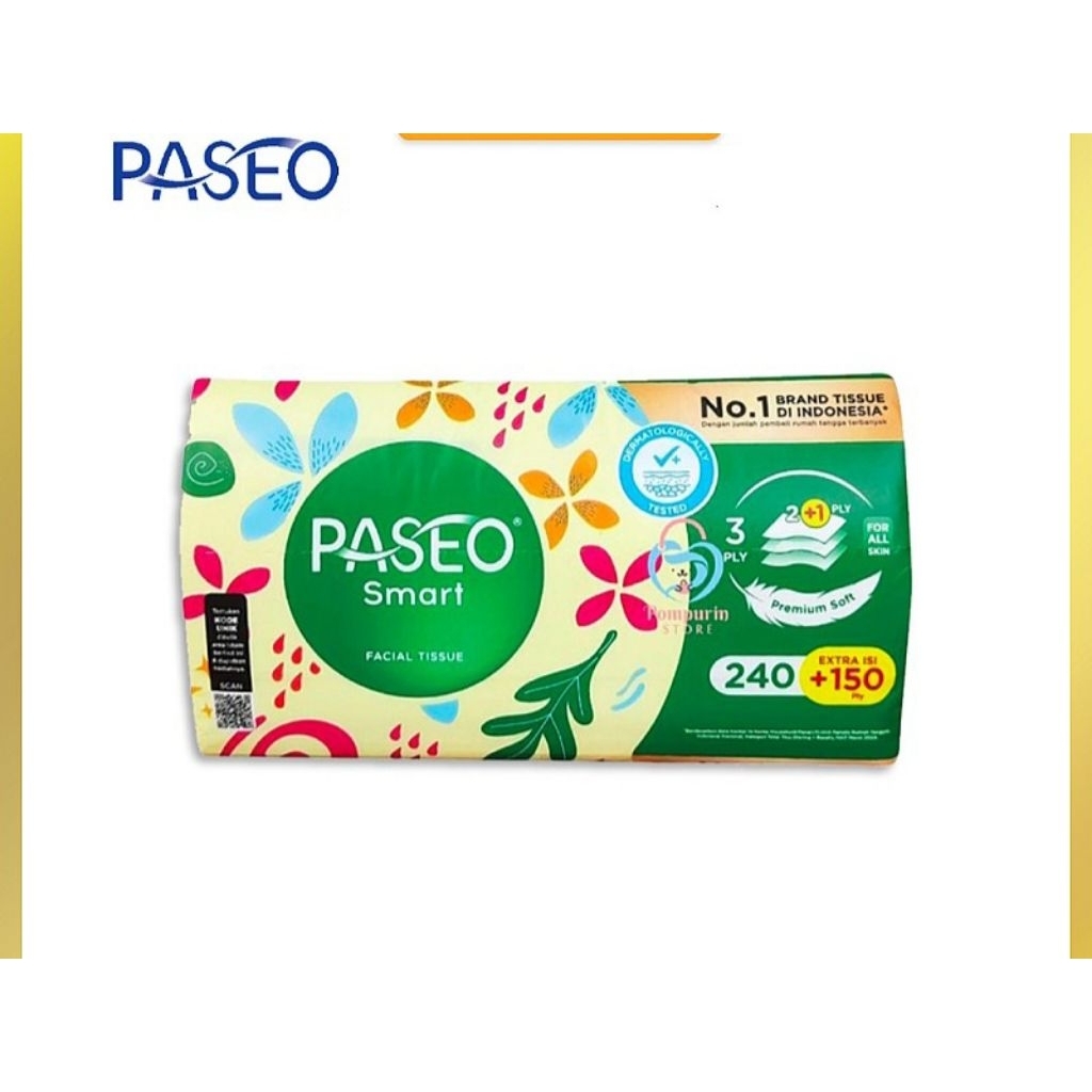 tissue paseo go smart 1 karton