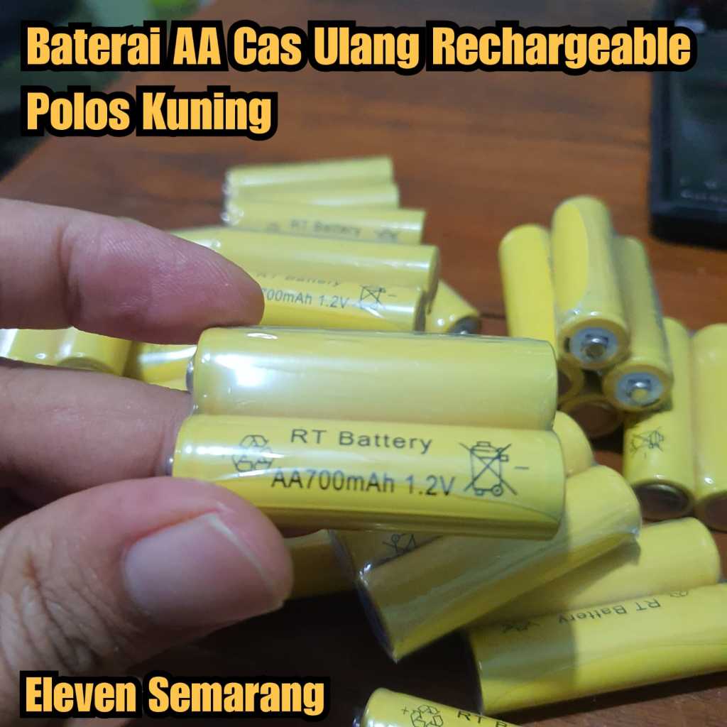 Baterai AA cas Batre A2 rechargeable Polos batere AA bisa di cas ulang Batre jam dinding cas batre m