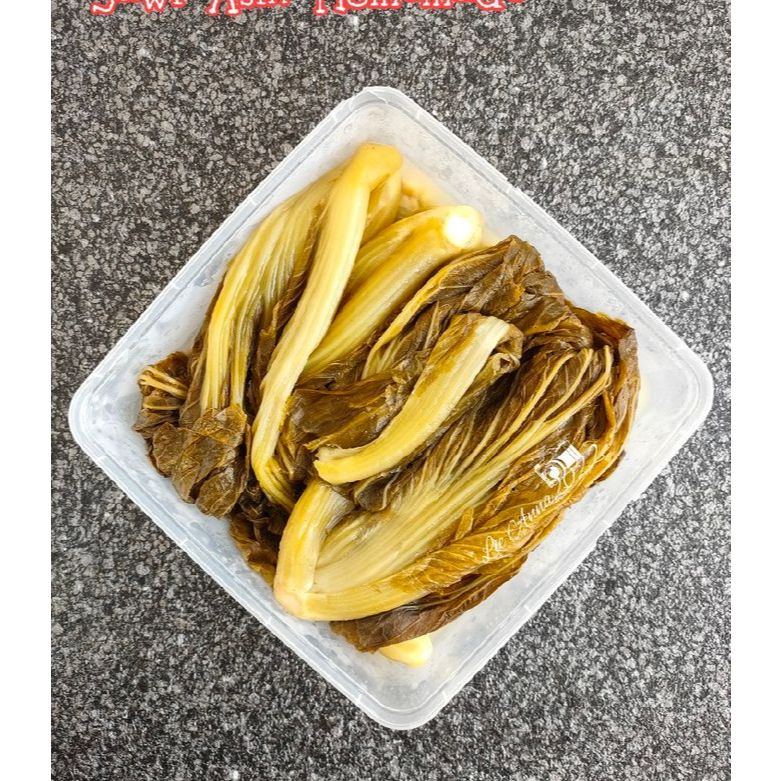 Sawi Asin Basah Segar/Ham Choi