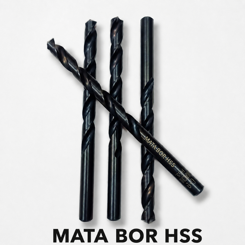 Mata Bor Nachi Original 2mm–5.5mm – Tajam & Kuat – Untuk Besi, Kayu, Beton