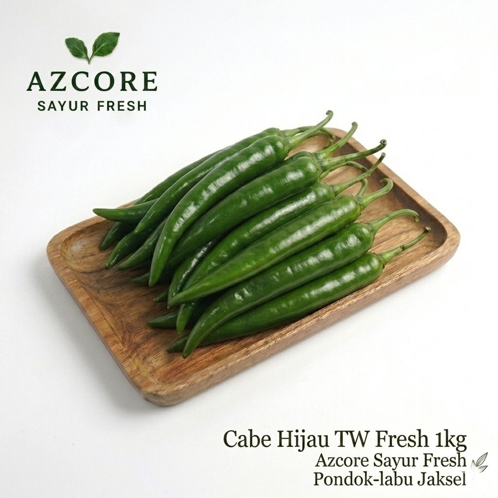 CABAI HIJAU TW FRESH 1KG