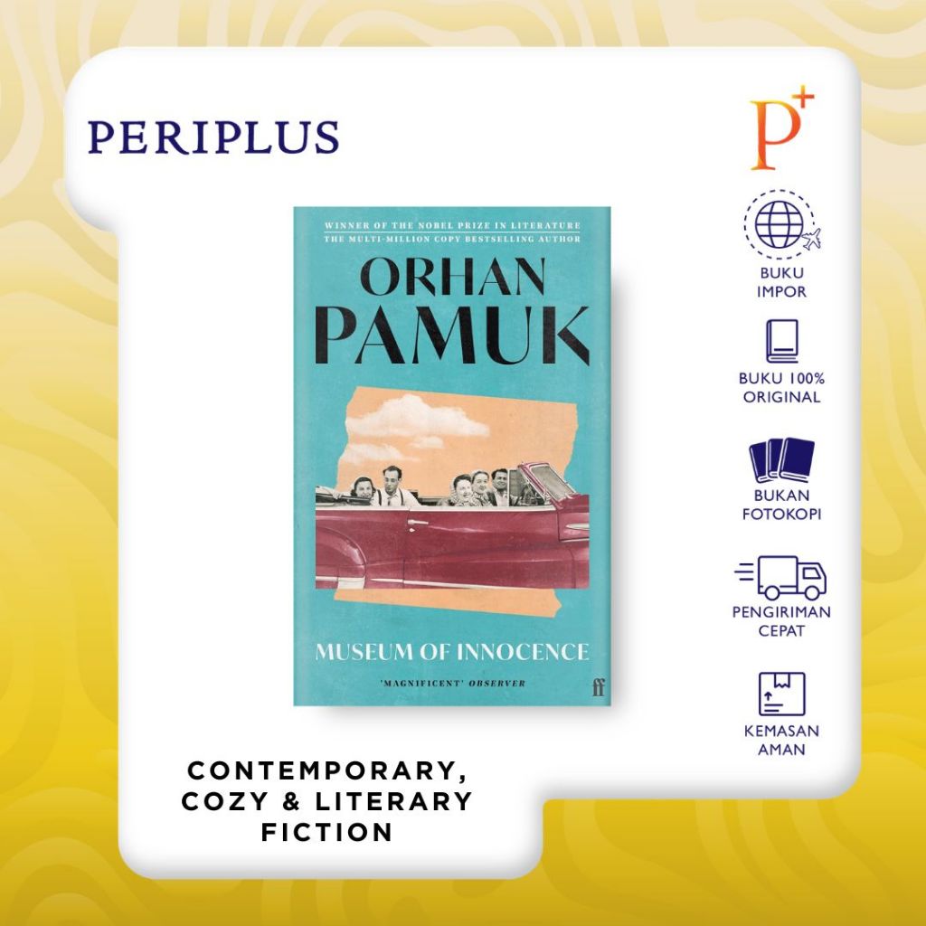The Museum of Innocence by Orhan Pamuk - 9780571237029