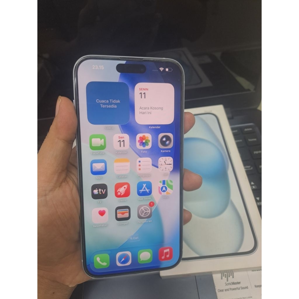 Iphone 15 Plus 256 Gb Ex IBOX