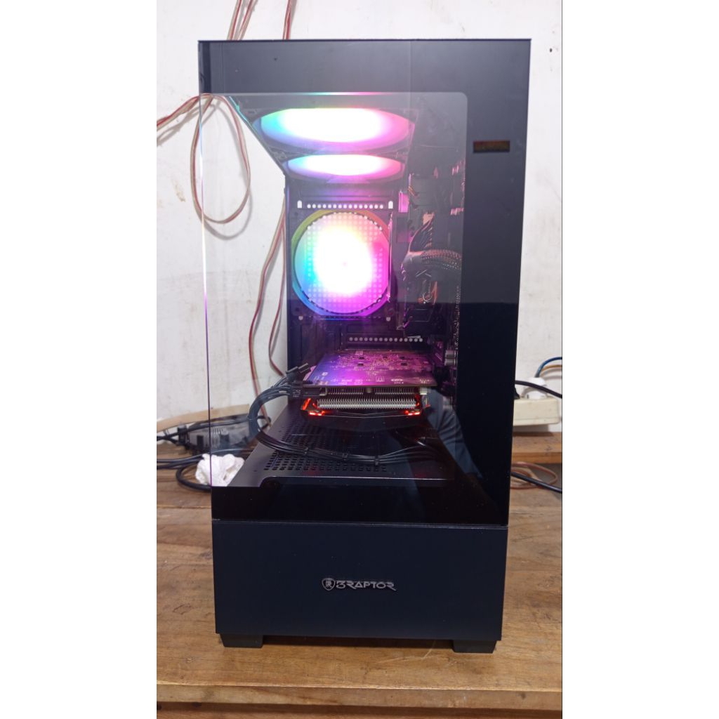 PC game render streaming ryzen 5 1400