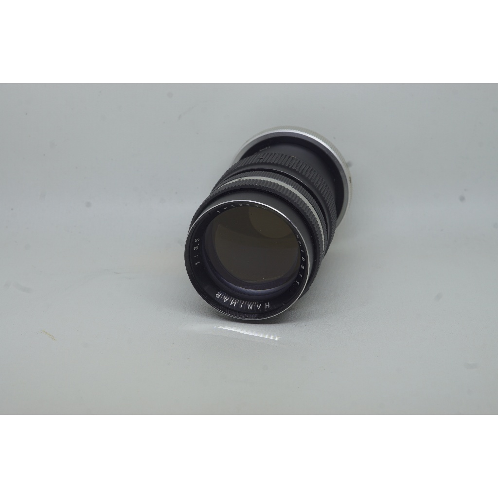 Lensa Manual Hanimar 135 mm F 3.5 mounting ulir M42