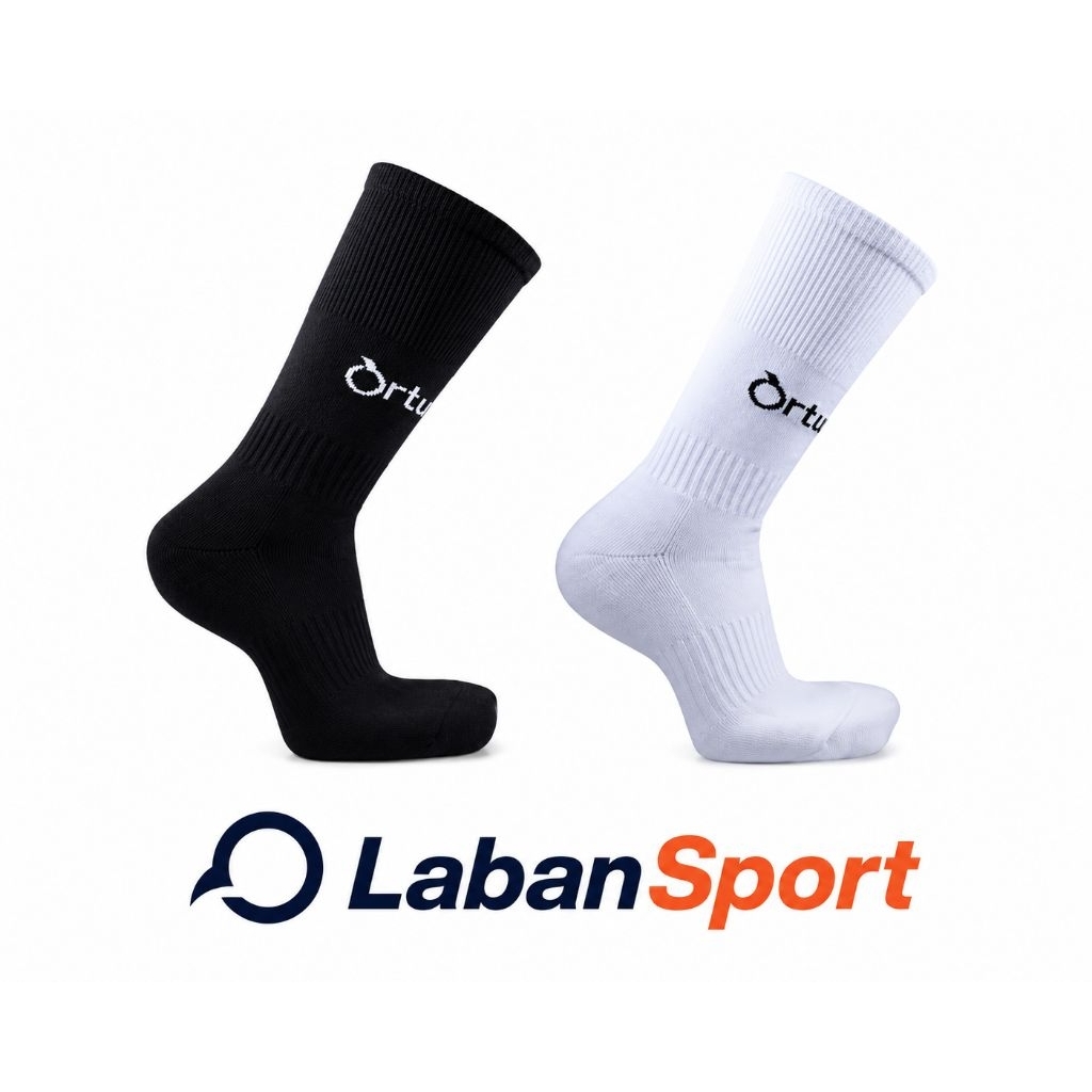 Helios Mid Socks Kaos Kaki Antislip pendek Futsal Ortuseight