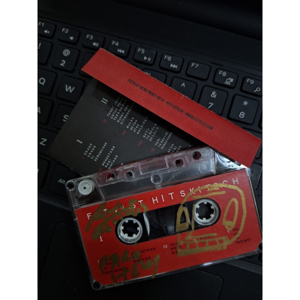 kaset pita fstvlst hitskistch