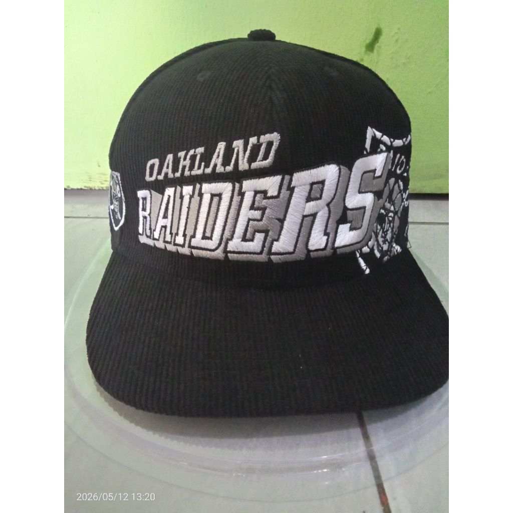 topi snapback Raider coulduray