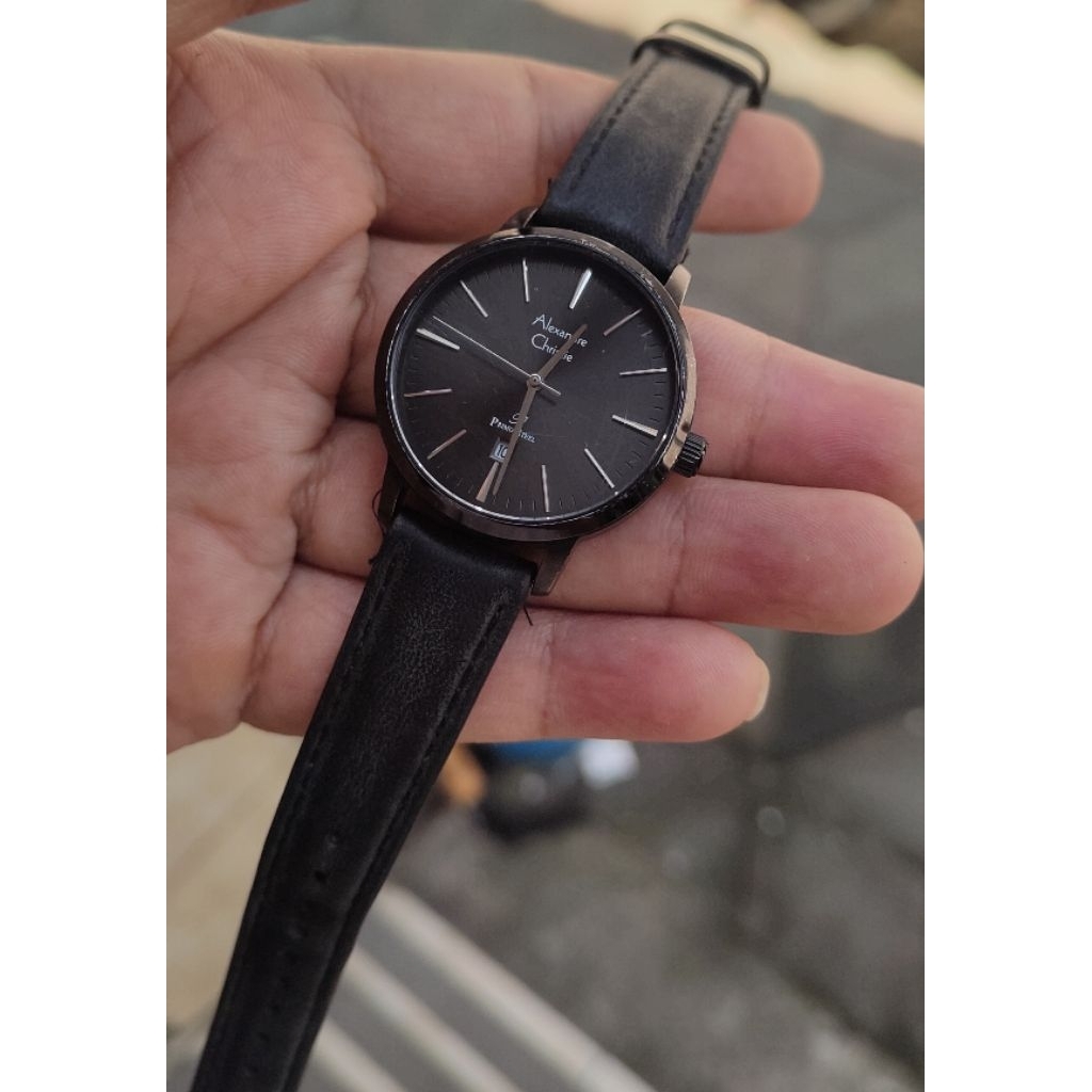 jam tangan original Alexandre Christie wanita second bekas preloved
