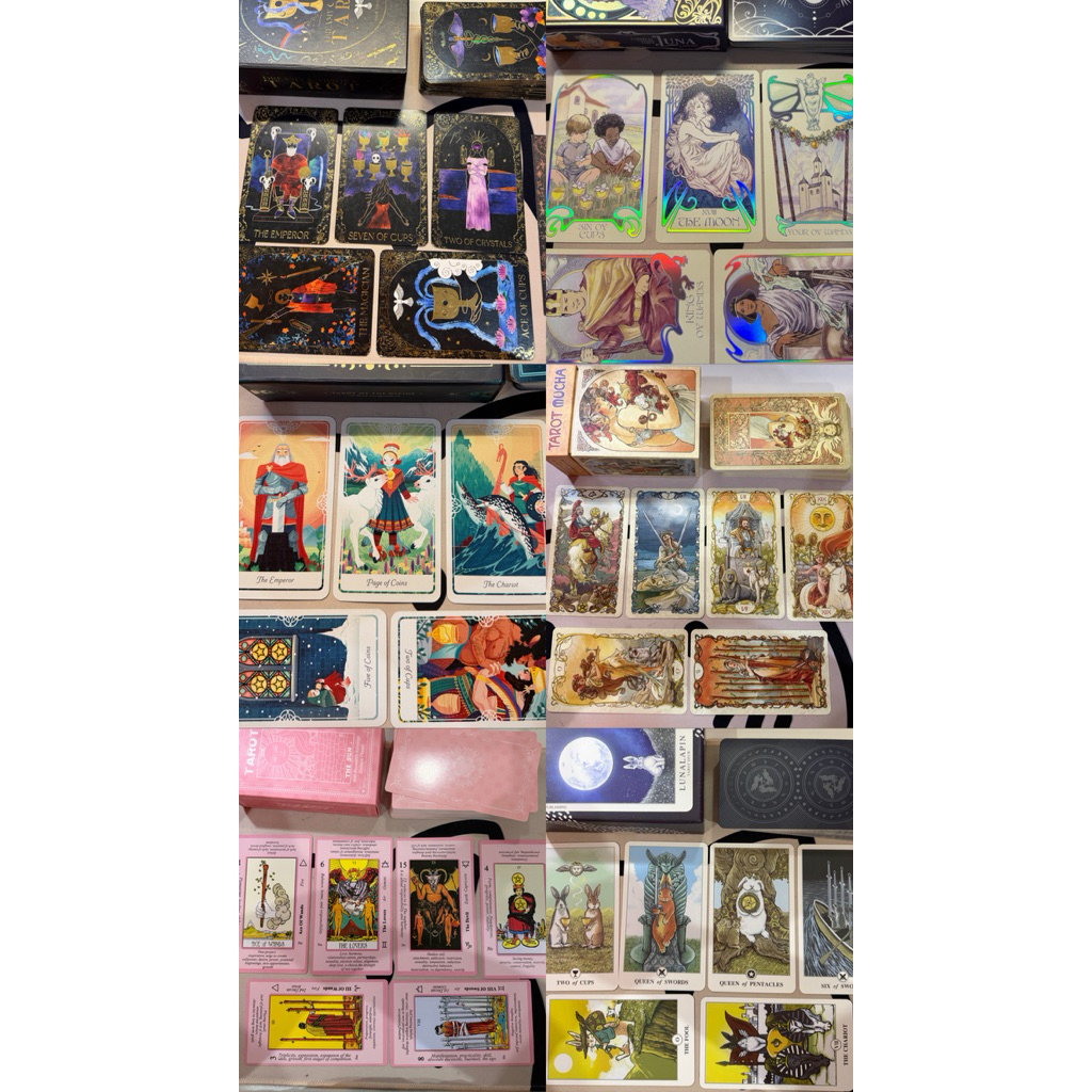 TAROT ORIGINAL PRELOVED