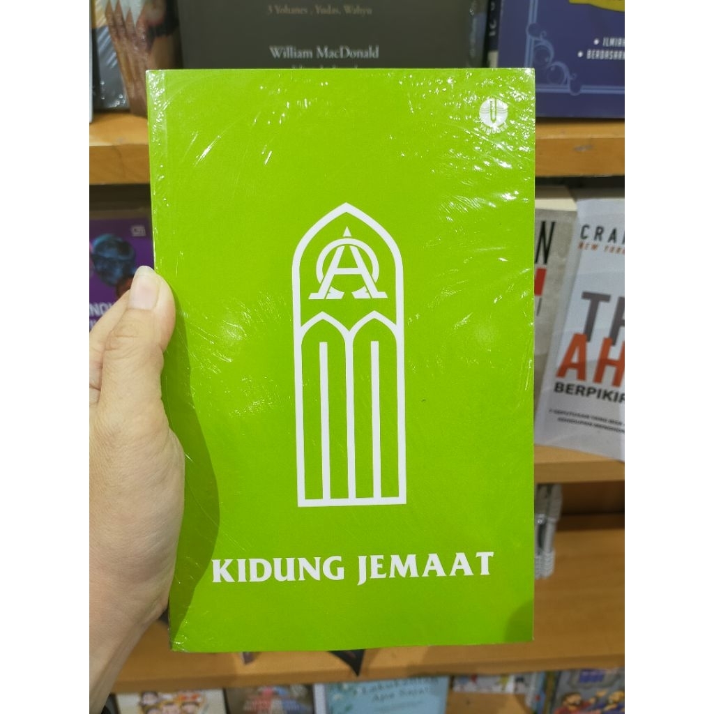 Buku Kidung Jemaat Ekonomi Besar - Yayasan Musik Gereja Indonesia (Yamuger) - Kidung Jemaat