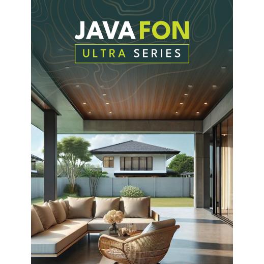JAVAFON Ultra Series Plafon PVC Natural Wood | Lebar 20cm, Tebal 8mm | Wajib Chat Admin Sebelum Chec