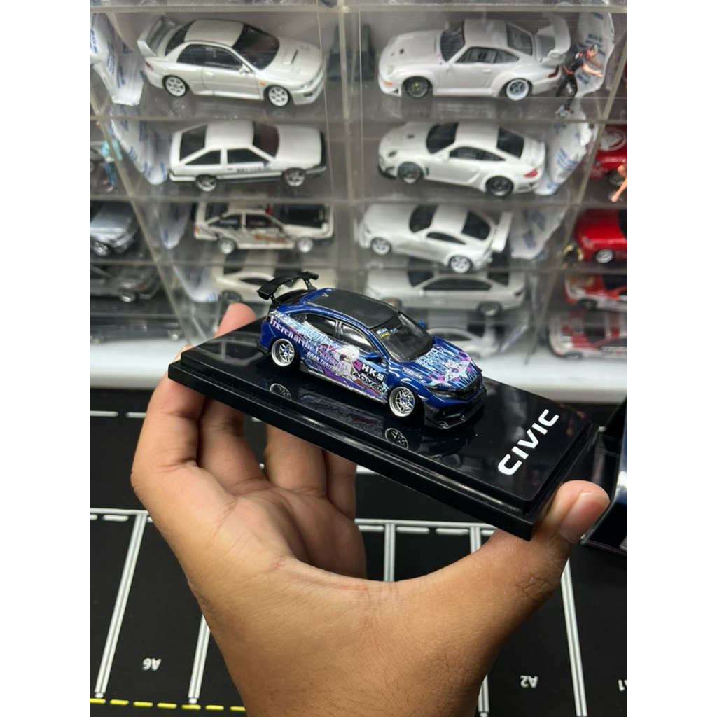 Hobby japan honda civic fk7 + sekimura kit (body only)