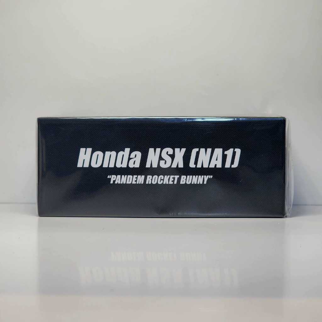 Inno64 Inno Honda NSX (NA1) Pandem Rocket Bunny Black Carbon IDE 2025 Exclusive