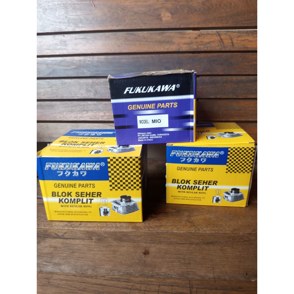 BLOK SEHER MIO ORIGINAL FUKUKAWA (5TL)