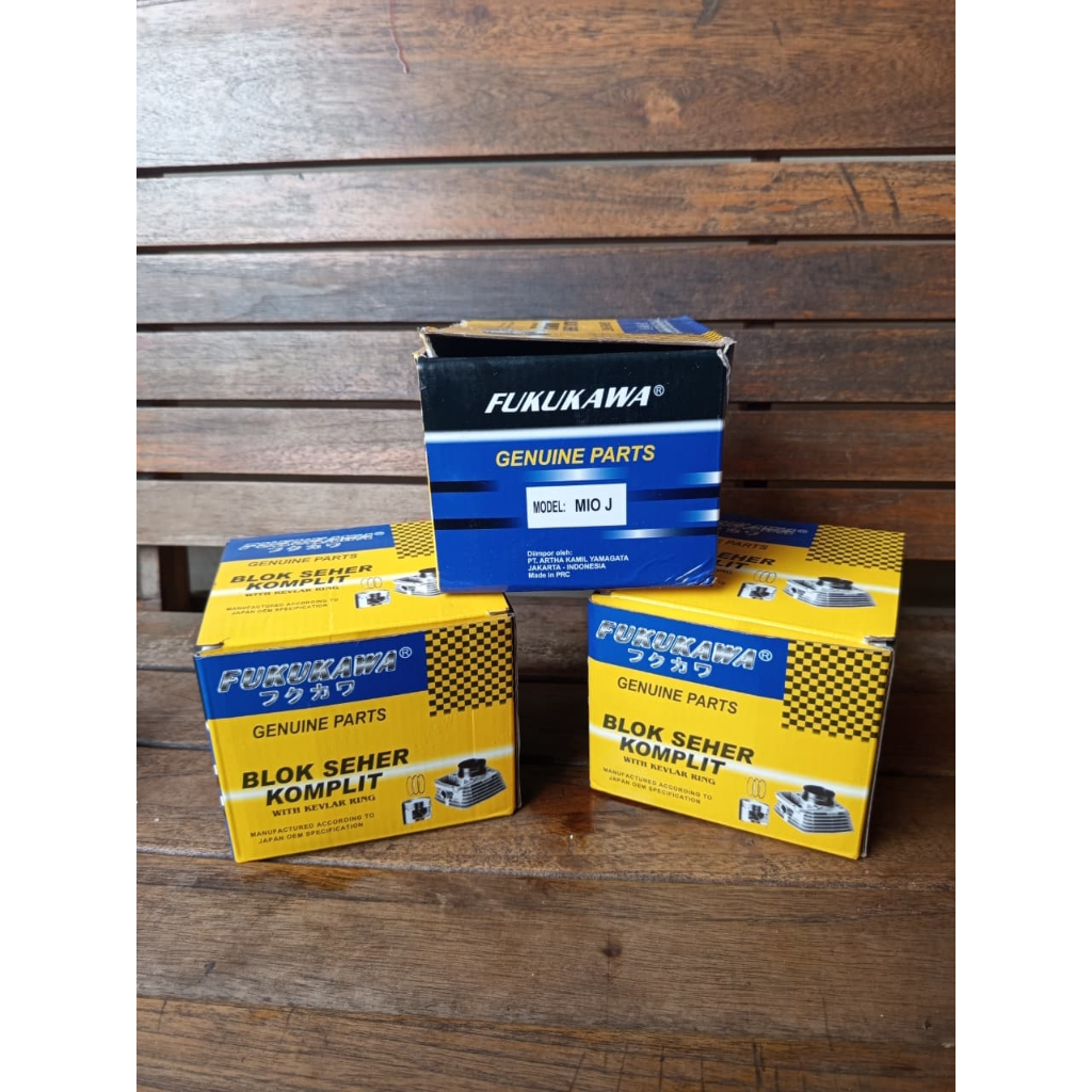 BLOK SEHER KIT MIO J ORIGINAL FUKUKAWA (54P)