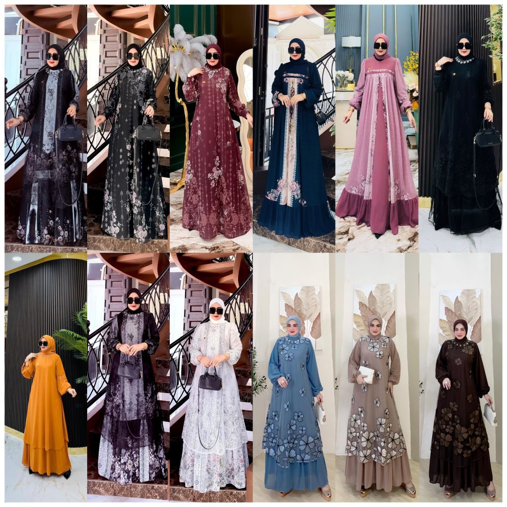 Elsyifa / Kayyara / Maharani / Rayya / Rayya Gamis / Rayyana by Nabil