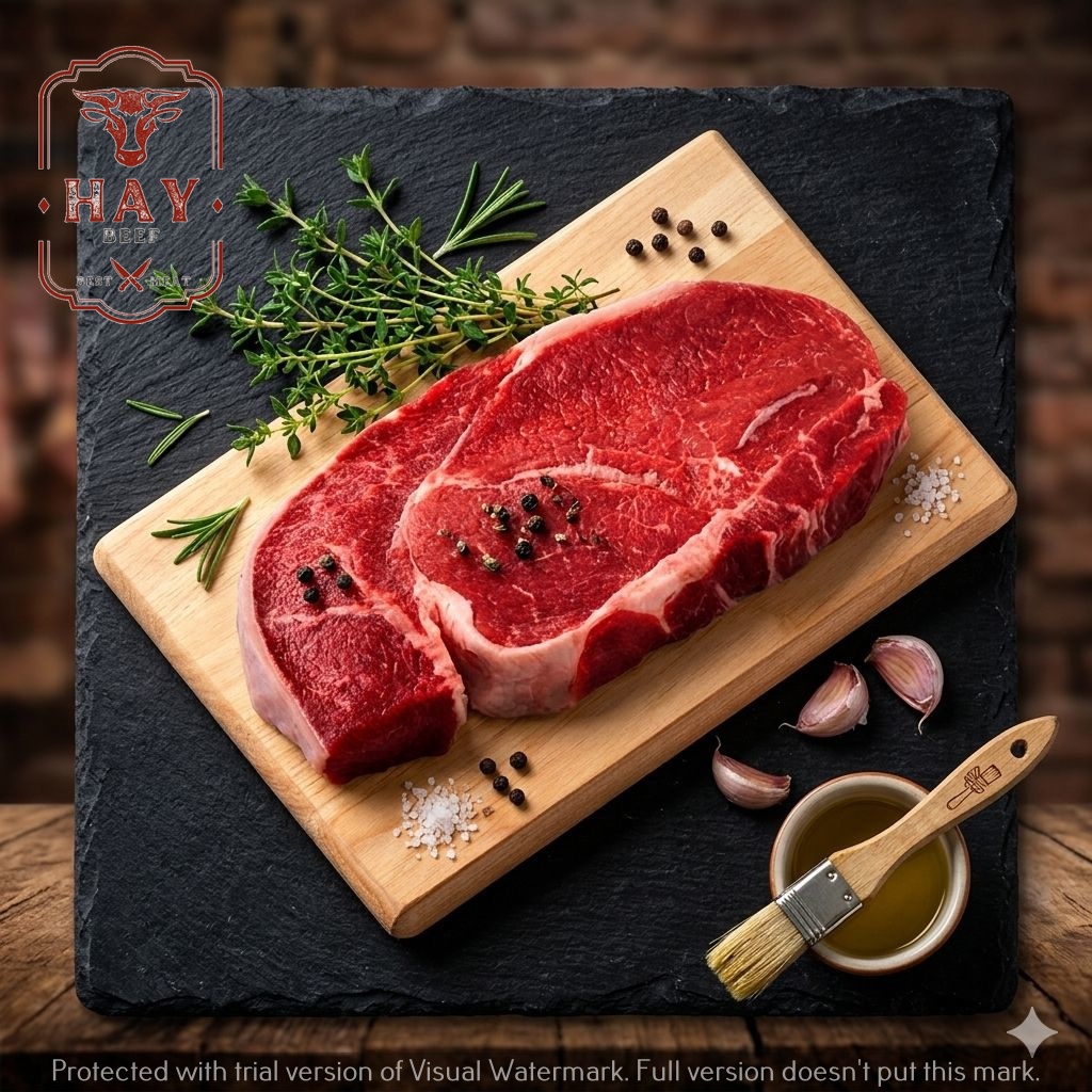 DAGING SAPI SIRLOIN STEAK AUS BEEF 100% HALAL