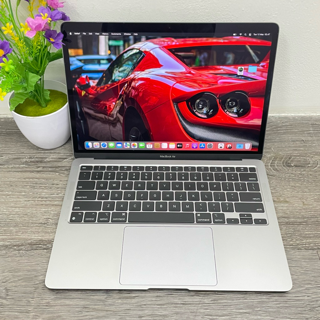 {PROMO} MACBOOK AIR 2020 M1 RAM 8GB/16GB SSD 128/256/512 GB SECOND BERGARANSI LIKE NEW
